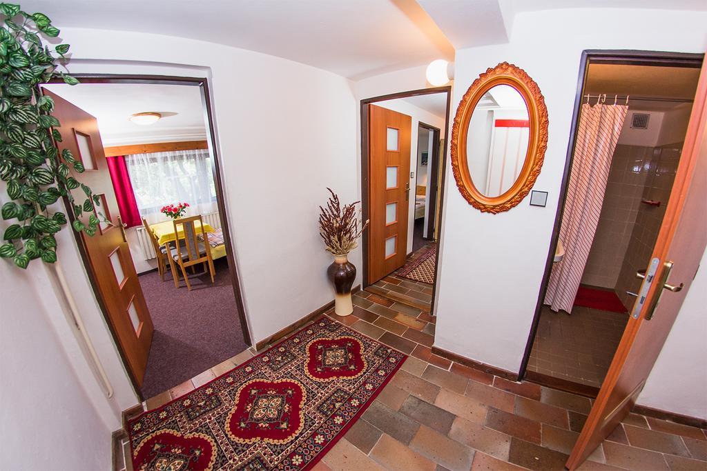 Pension Simona ハルラホフ 部屋 写真